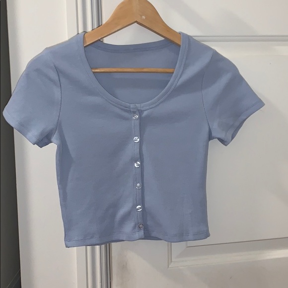 super cute brandy Melville zelle top !! - Picture 2 of 5